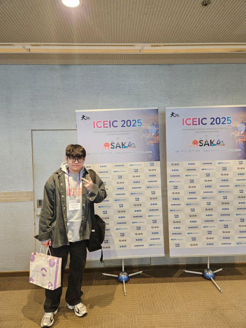 2025 ICEIC 참가(오사카) 1