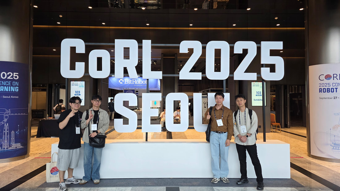 2025 CoRL 참가(서울) 2