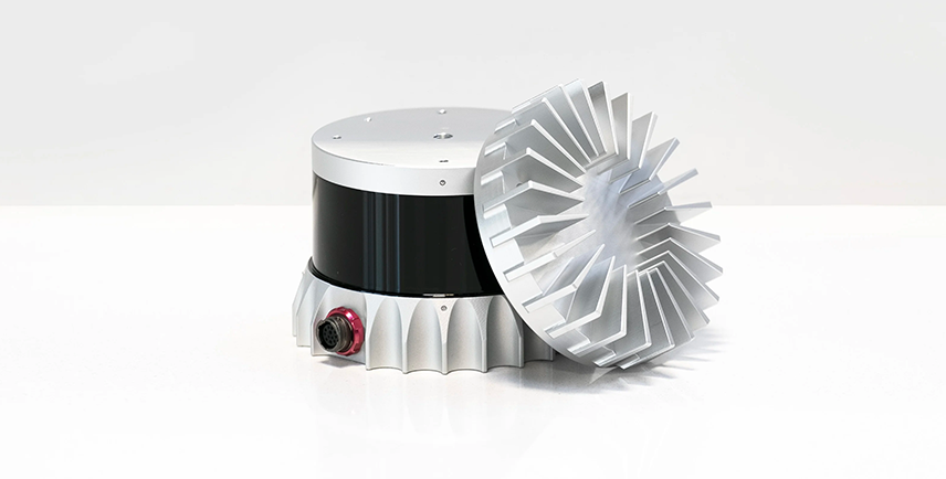 OUSTER OS1-32 3D LiDAR