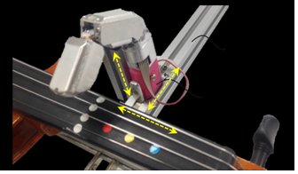 Robot Finger for Violin Fingering
