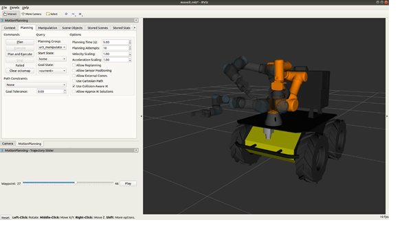 Mobile Manipulator Control 2