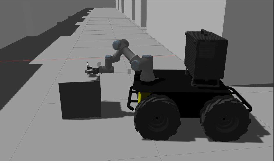 Mobile Manipulator Control 3
