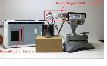 Robot Finger for Violin Fingering 5