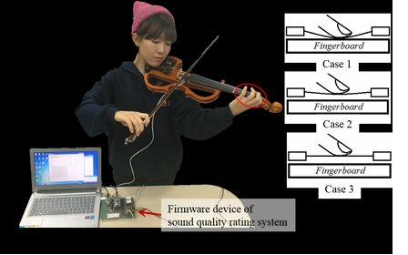 Robot Finger for Violin Fingering 6