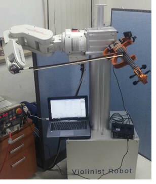 Violin-playing Robot 1